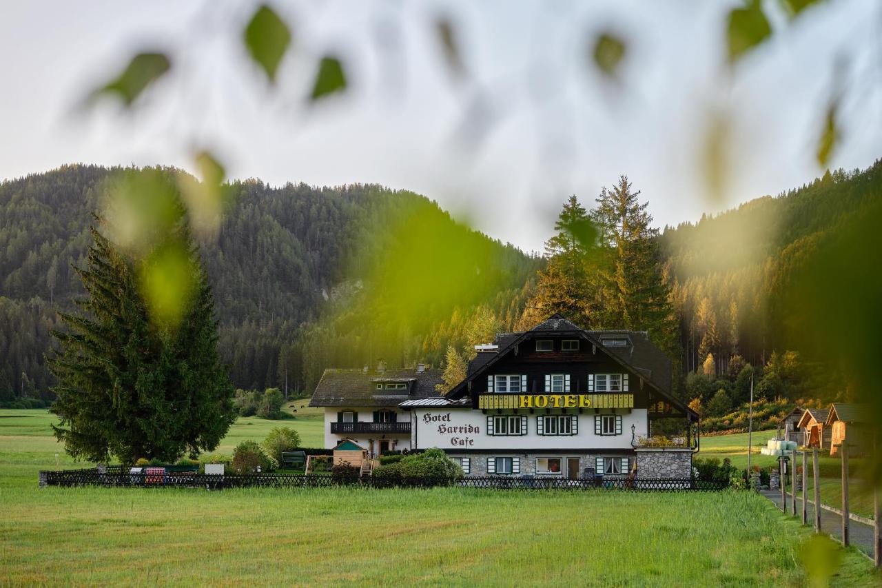 Hotel Harrida Weissensee Bagian luar foto