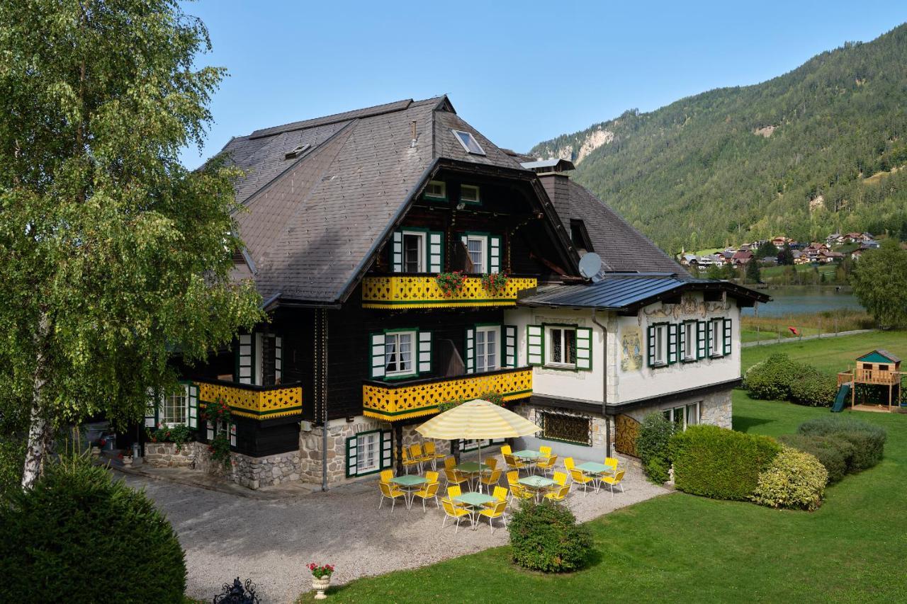 Hotel Harrida Weissensee Bagian luar foto