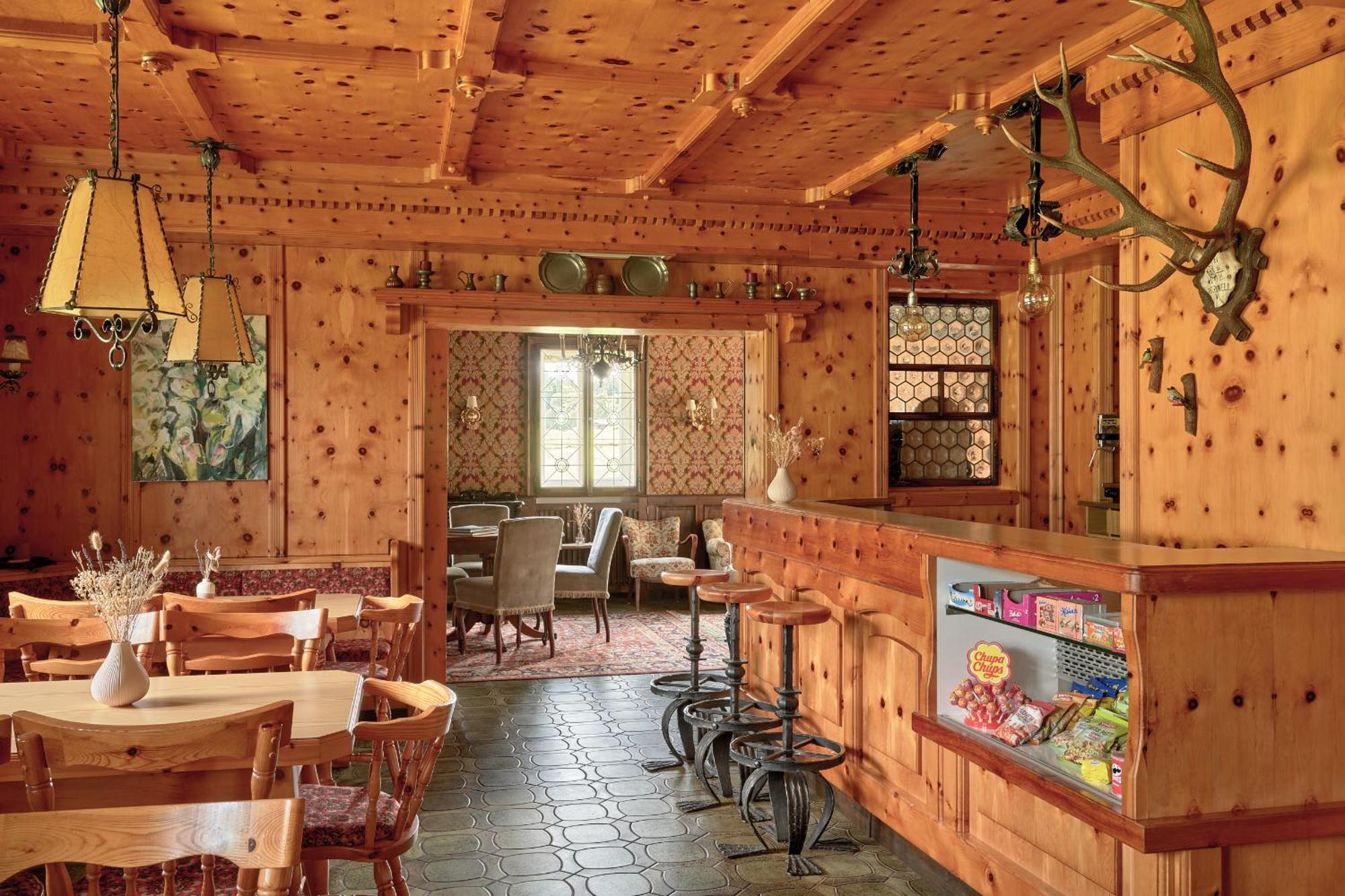 Hotel Harrida Weissensee Bagian luar foto