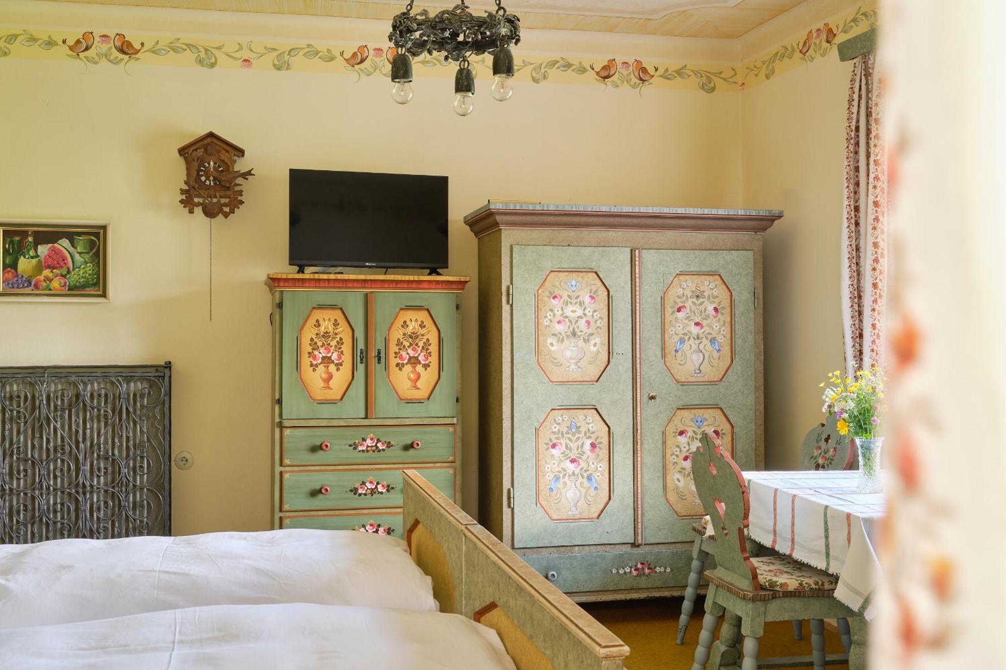 Hotel Harrida Weissensee Bagian luar foto