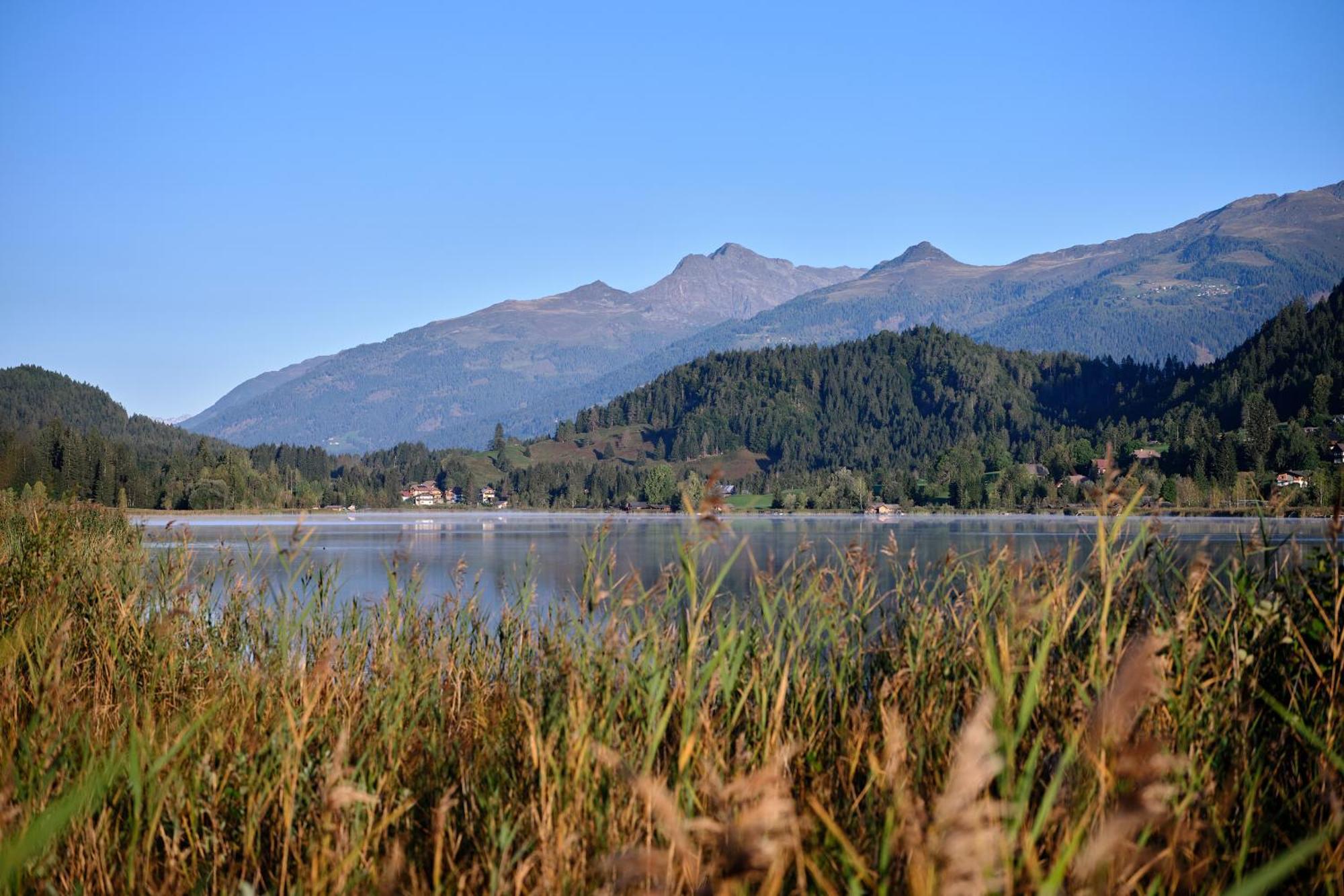 Hotel Harrida Weissensee Bagian luar foto