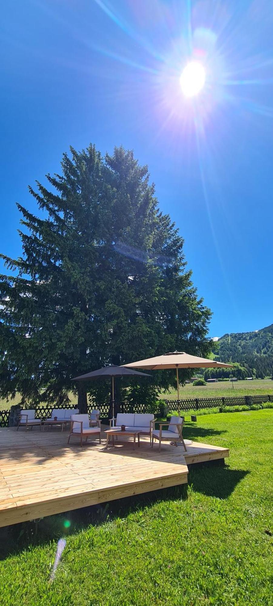Hotel Harrida Weissensee Bagian luar foto